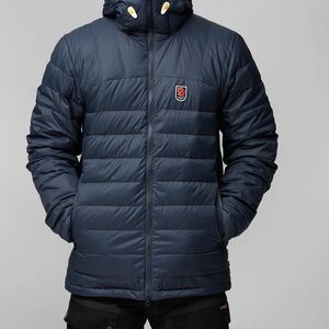 🧭 Fjällräven Expedition Pack Down Hoodie – Men’s M – NWT 🧊🦊
